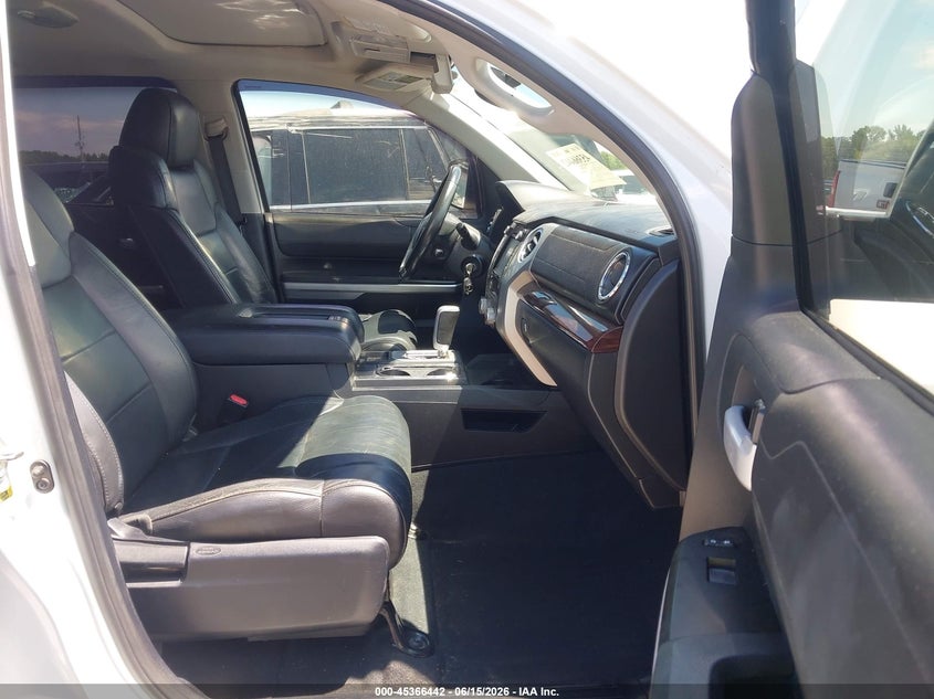 2015 Toyota Tundra VIN 5TFHW5F17FX428484 IAAI salvage auction — REAR END, Salvage (North Carolina), sold $8,400 on 2026-07-30 (photo 5)