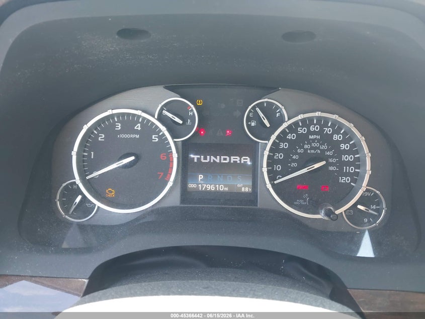 2015 Toyota Tundra VIN 5TFHW5F17FX428484 IAAI salvage auction — REAR END, Salvage (North Carolina), sold $8,100 on 2026-07-30 (photo 7)