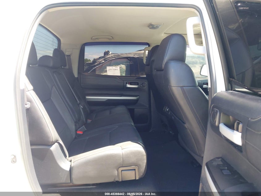 2015 Toyota Tundra VIN 5TFHW5F17FX428484 IAAI salvage auction — REAR END, Salvage (North Carolina), sold $8,100 on 2026-07-30 (photo 8)