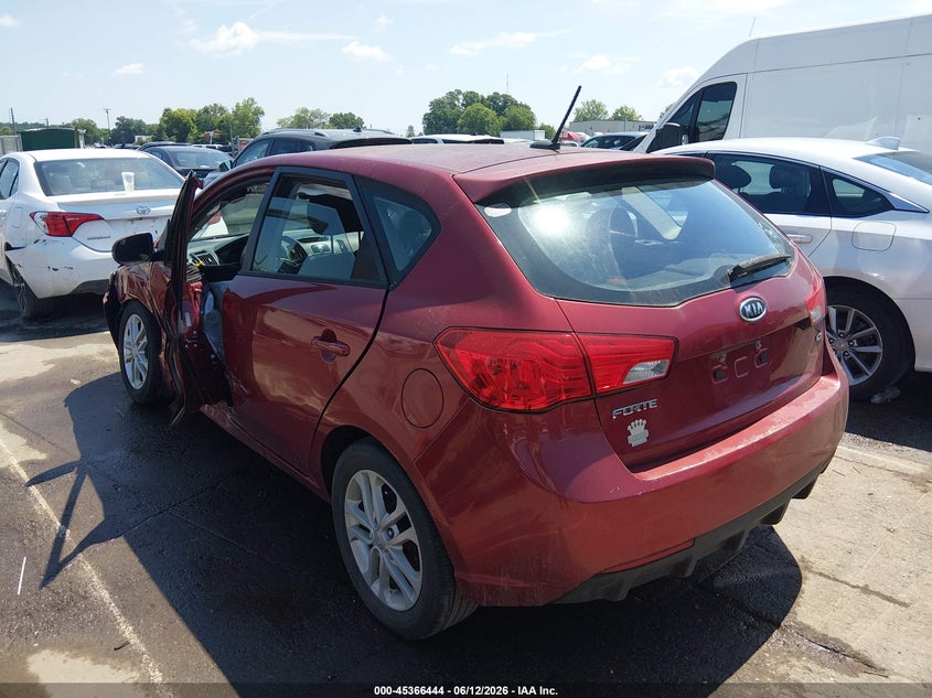 2011 Kia Forte VIN KNAFU5A22B5336831 IAAI salvage auction — SIDE, Salvage (North Carolina), sold $25 on 2026-07-29 (photo 3)