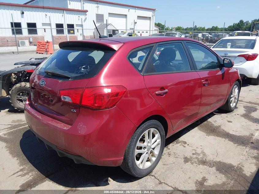 2011 Kia Forte VIN KNAFU5A22B5336831 IAAI salvage auction — SIDE, Salvage (North Carolina), sold $25 on 2026-07-29 (photo 4)