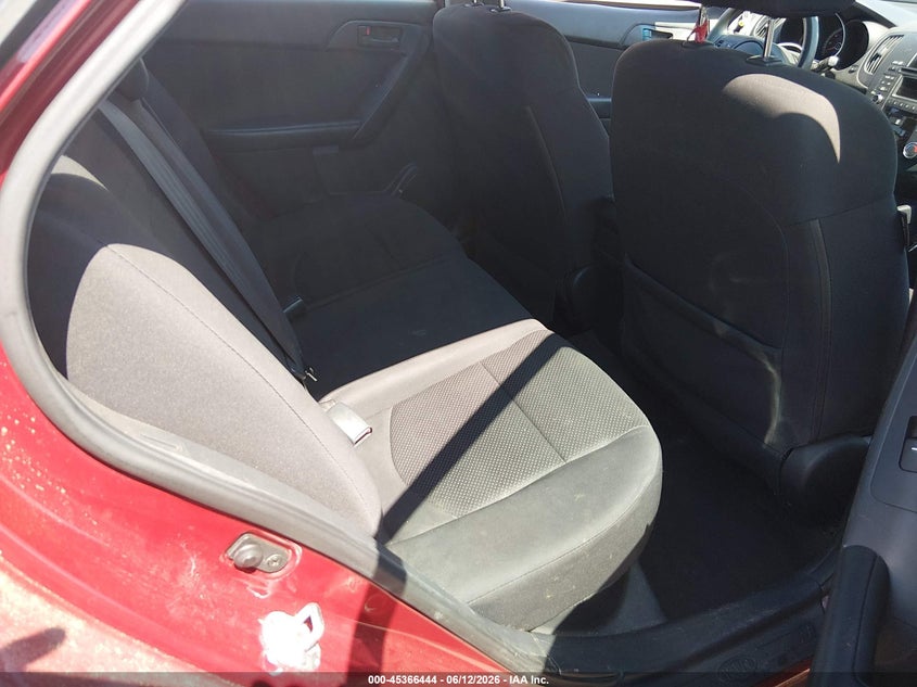 2011 Kia Forte VIN KNAFU5A22B5336831 IAAI salvage auction — SIDE, Salvage (North Carolina), sold $25 on 2026-07-29 (photo 8)