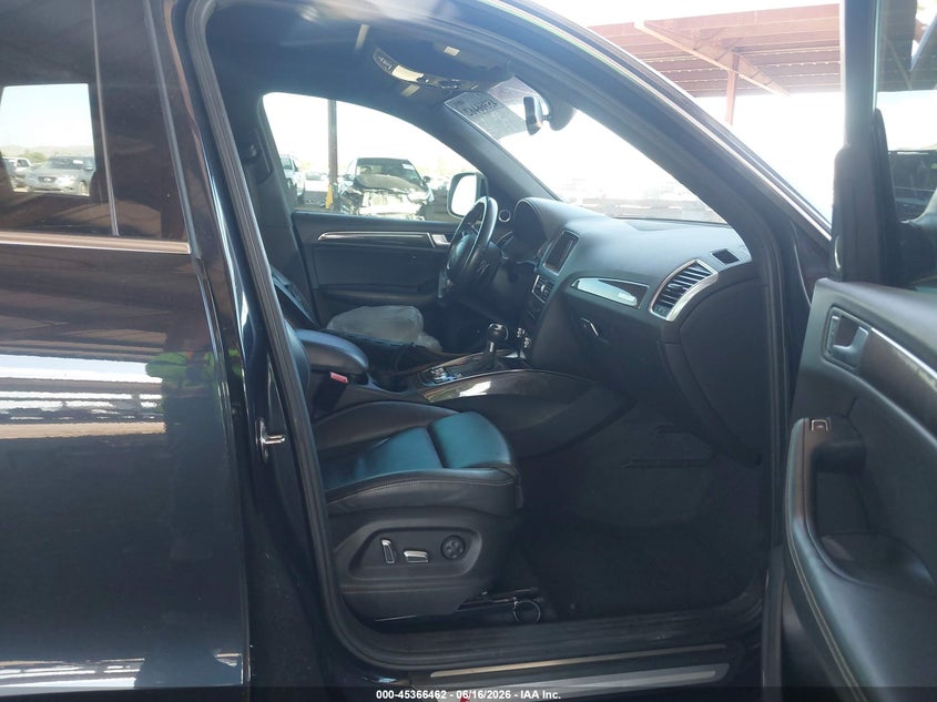 2015 Audi Sq5 VIN WA1CGAFP4FA130122 IAAI salvage auction — FRONT END, Salvage (Arizona), sold $4,350 on 2026-07-14 (photo 5)