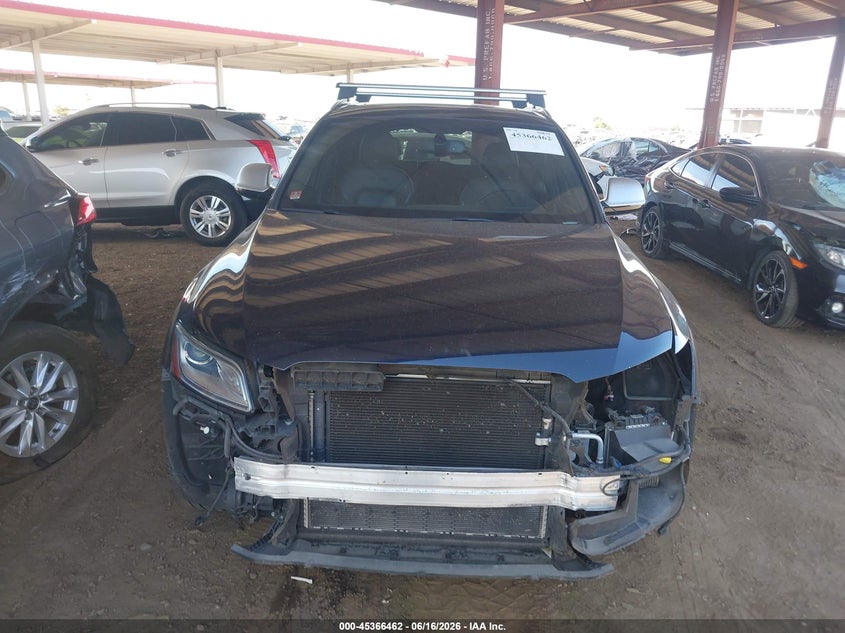 2015 Audi Sq5 VIN WA1CGAFP4FA130122 IAAI salvage auction — FRONT END, Salvage (Arizona), sold $4,350 on 2026-07-14 (photo 6)
