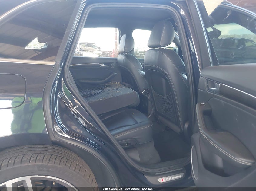 2015 Audi Sq5 VIN WA1CGAFP4FA130122 IAAI salvage auction — FRONT END, Salvage (Arizona), sold $4,350 on 2026-07-14 (photo 8)
