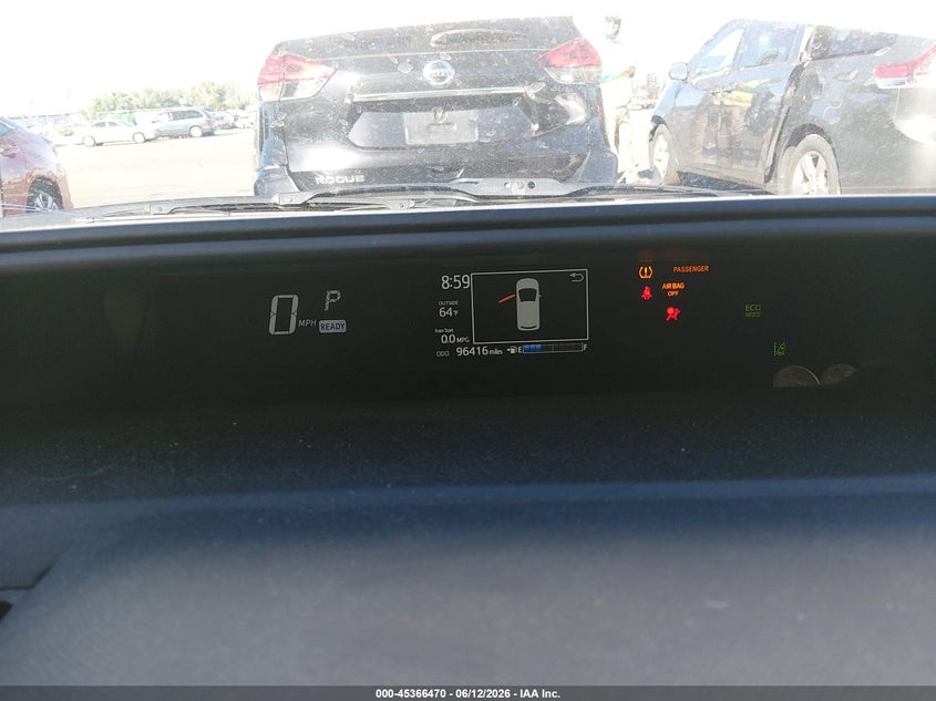 2018 Toyota Prius c VIN JTDKDTB3XJ1620002 IAAI salvage auction — FRONT END, Salvage Title, sold $1,550 on 2026-07-30 (photo 7)