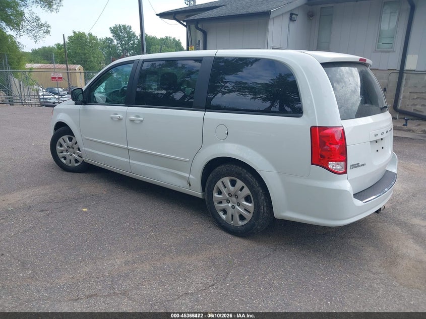 2016 Dodge Grand caravan VIN 2C4RDGBG2GR114449 IAAI salvage auction — NORMAL WEAR, Sf97 (Minnesota), sold $7,700 on 2026-07-14 (photo 3)