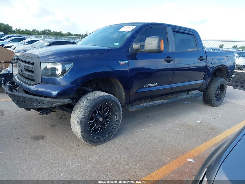 2007 Toyota Tundra VIN 5TBEV58187S454479 IAAI salvage auction — NORMAL WEAR, Clear (Texas), sold $3,150 on 2026-07-09 (photo 2)