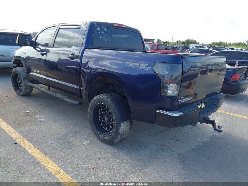 2007 Toyota Tundra VIN 5TBEV58187S454479 IAAI salvage auction — NORMAL WEAR, Clear (Texas), sold $3,150 on 2026-07-09 (photo 3)