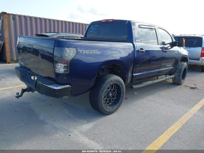 2007 Toyota Tundra VIN 5TBEV58187S454479 IAAI salvage auction — NORMAL WEAR, Clear (Texas), sold $3,150 on 2026-07-09 (photo 4)
