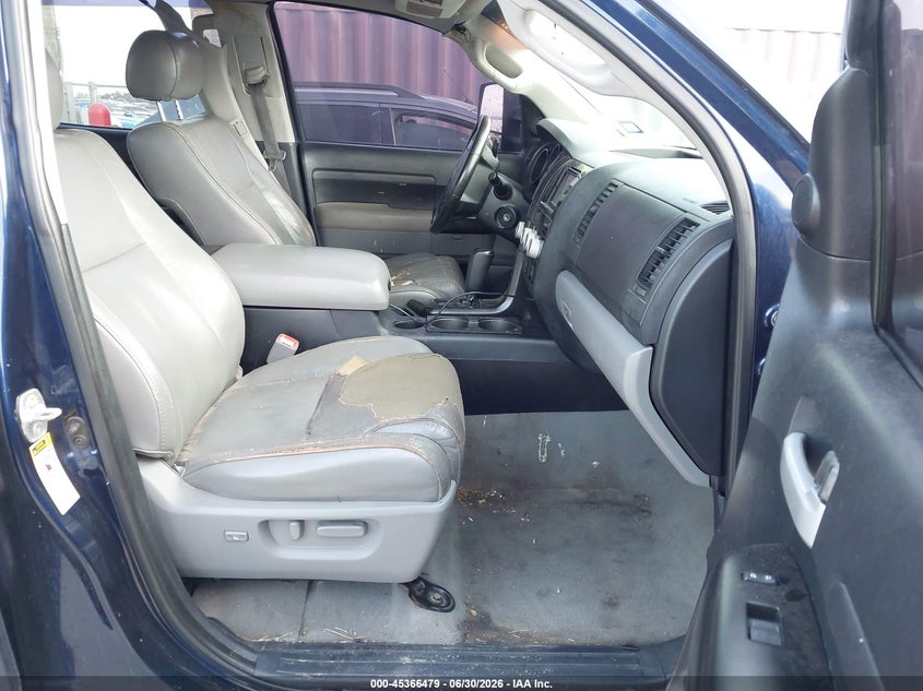 2007 Toyota Tundra VIN 5TBEV58187S454479 IAAI salvage auction — NORMAL WEAR, Clear (Texas), sold $3,150 on 2026-07-09 (photo 5)