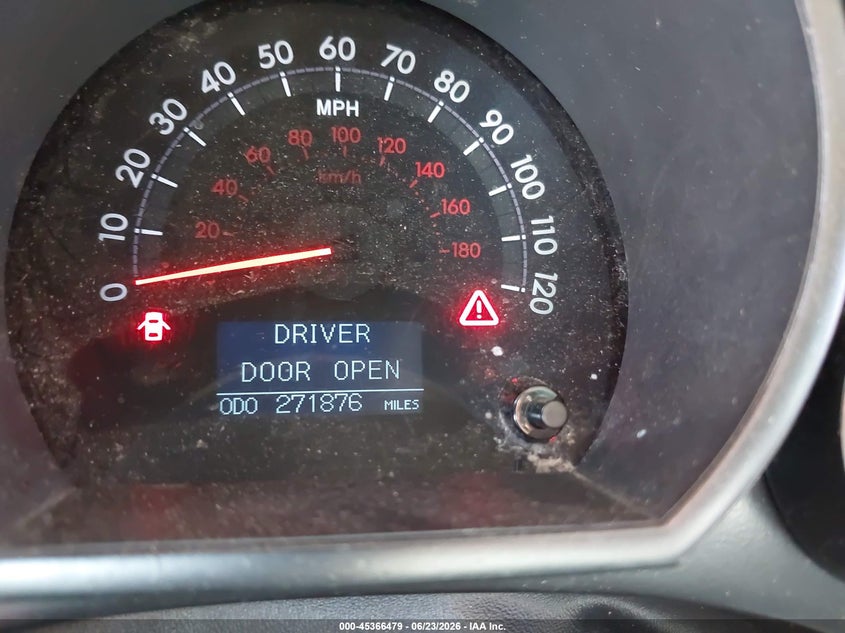 2007 Toyota Tundra VIN 5TBEV58187S454479 IAAI salvage auction — NORMAL WEAR, Clear (Texas), sold $3,150 on 2026-07-09 (photo 7)