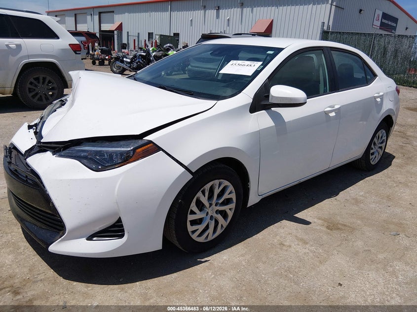 2019 Toyota Corolla VIN 5YFBURHE8KP935650 IAAI salvage auction — FRONT END, Salvage (Kansas), sold $3,700 on 2026-07-24 (photo 2)