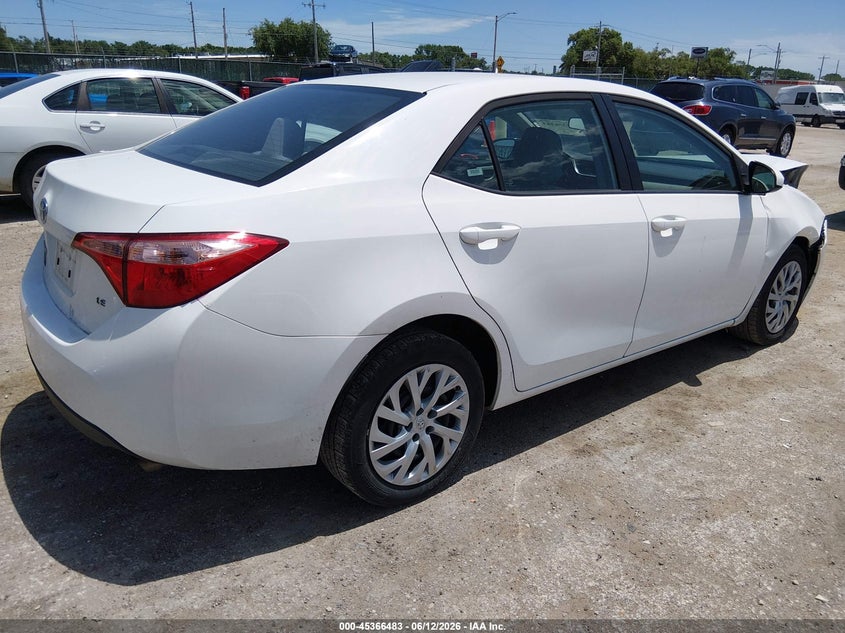 2019 Toyota Corolla VIN 5YFBURHE8KP935650 IAAI salvage auction — FRONT END, Salvage (Kansas), sold $3,700 on 2026-07-24 (photo 4)