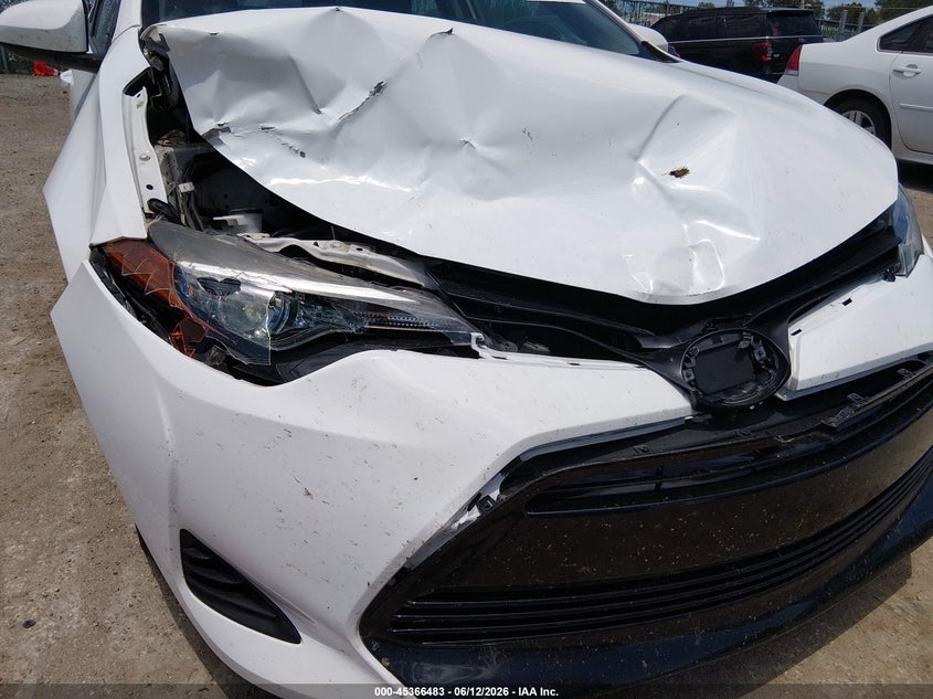 2019 Toyota Corolla VIN 5YFBURHE8KP935650 IAAI salvage auction — FRONT END, Salvage (Kansas), sold $3,700 on 2026-07-24 (photo 6)