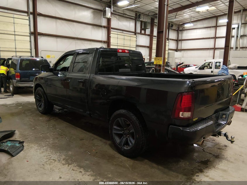 2015 Ram 1500 VIN 1C6RR7HT5FS774883 IAAI salvage auction — LEFT FRONT, Salvage Title, sold $2,050 on 2026-07-24 (photo 3)