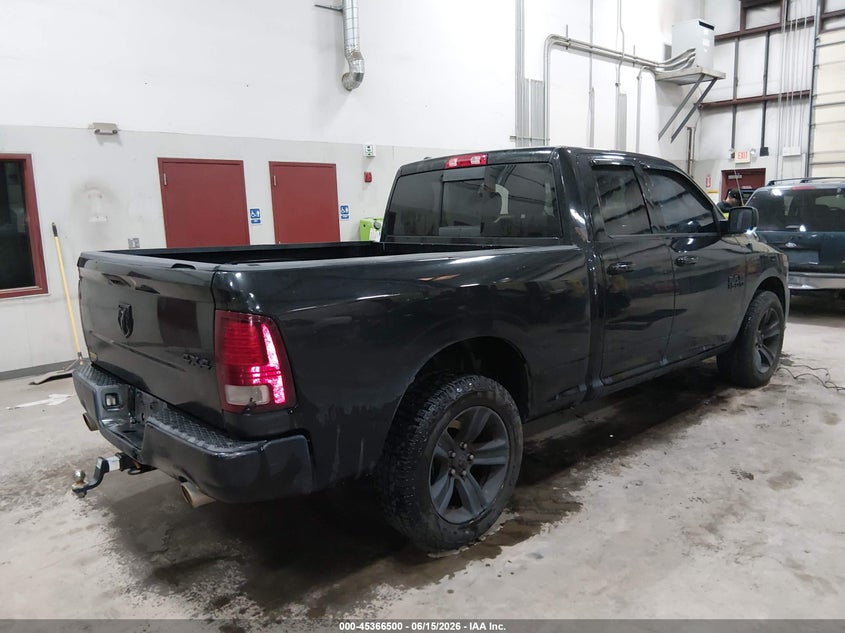 2015 Ram 1500 VIN 1C6RR7HT5FS774883 IAAI salvage auction — LEFT FRONT, Salvage Title, sold $2,050 on 2026-07-24 (photo 4)
