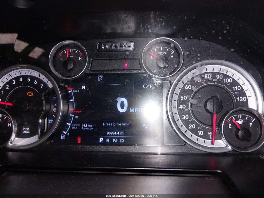 2015 Ram 1500 VIN 1C6RR7HT5FS774883 IAAI salvage auction — LEFT FRONT, Salvage Title, sold $2,050 on 2026-07-24 (photo 7)