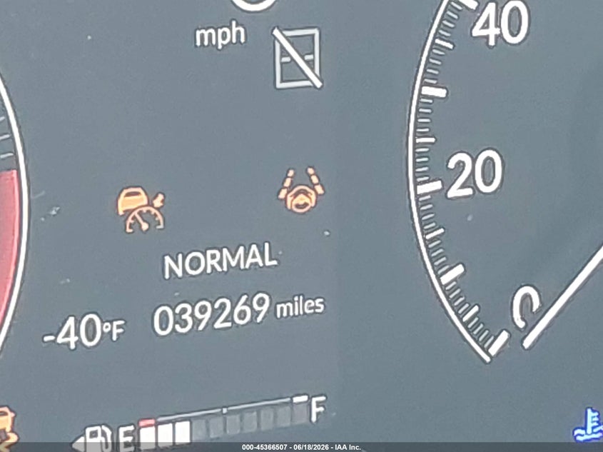 2025 Honda Pilot VIN 5FNYG1H40SB070484 IAAI salvage auction — FRONT END, Salvage Title, sold $14,800 on 2026-08-18 (photo 7)