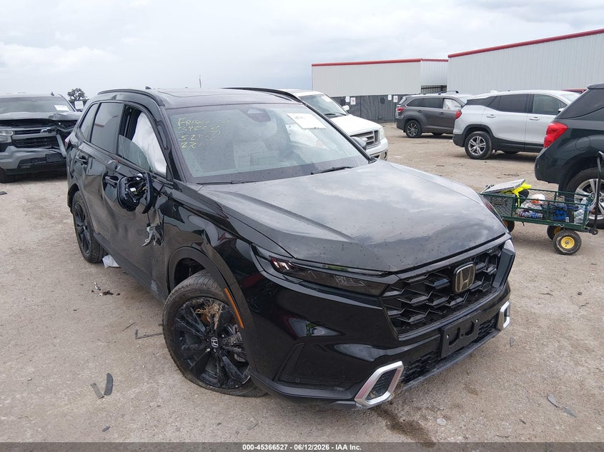 2026 Honda Cr-v VIN 7FARS6H98TE115639 IAAI salvage auction — RIGHT SIDE, Salvage Title, sold $13,200 on 2026-07-28 (photo 1)