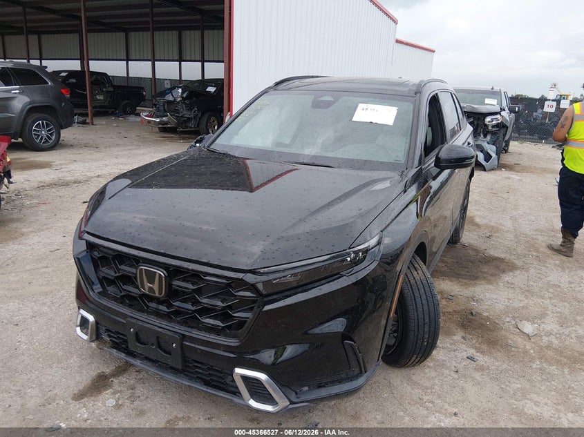 2026 Honda Cr-v VIN 7FARS6H98TE115639 IAAI salvage auction — RIGHT SIDE, Salvage Title, sold $13,200 on 2026-07-28 (photo 2)