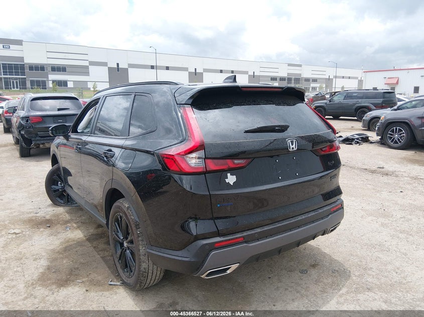 2026 Honda Cr-v VIN 7FARS6H98TE115639 IAAI salvage auction — RIGHT SIDE, Salvage Title, sold $13,200 on 2026-07-28 (photo 3)
