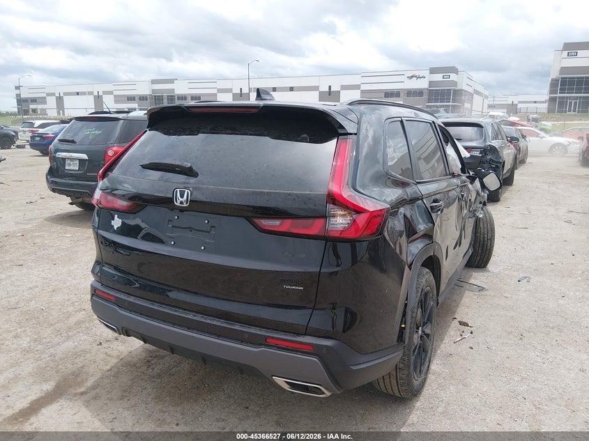 2026 Honda Cr-v VIN 7FARS6H98TE115639 IAAI salvage auction — RIGHT SIDE, Salvage Title, sold $13,200 on 2026-07-28 (photo 4)