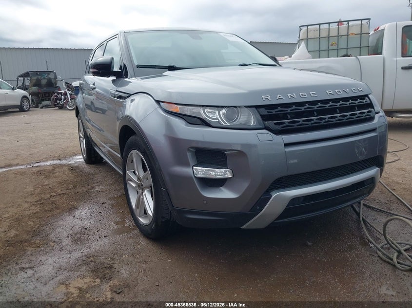 2012 Land rover Range rover evoque VIN SALVT2BG7CH644144 IAAI salvage auction — SIDE, Clear (Oklahoma), sold $1,950 on 2026-07-22 (photo 1)