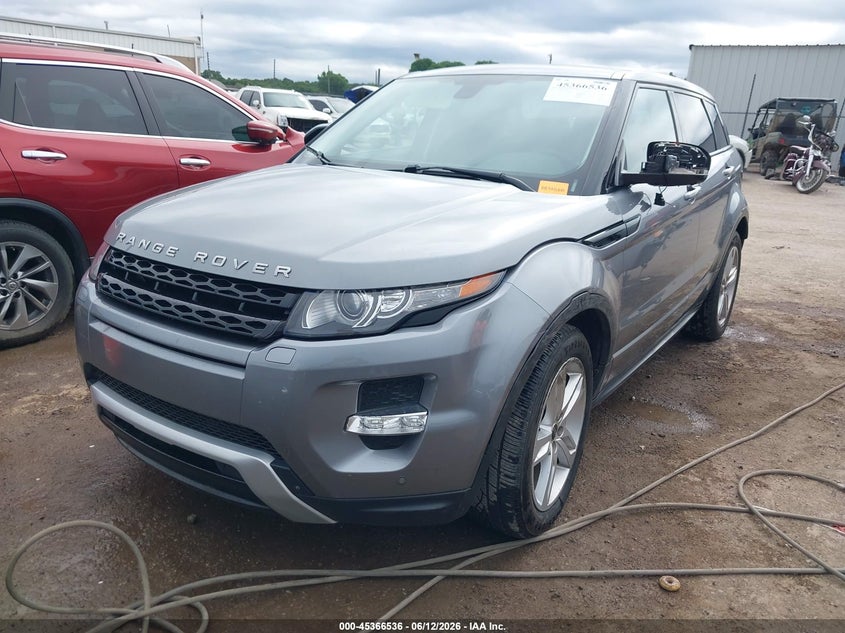 2012 Land rover Range rover evoque VIN SALVT2BG7CH644144 IAAI salvage auction — SIDE, Clear (Oklahoma), sold $1,950 on 2026-07-22 (photo 2)