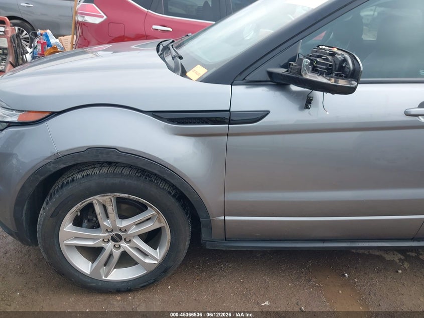 2012 Land rover Range rover evoque VIN SALVT2BG7CH644144 IAAI salvage auction — SIDE, Clear (Oklahoma), sold $1,950 on 2026-07-22 (photo 6)
