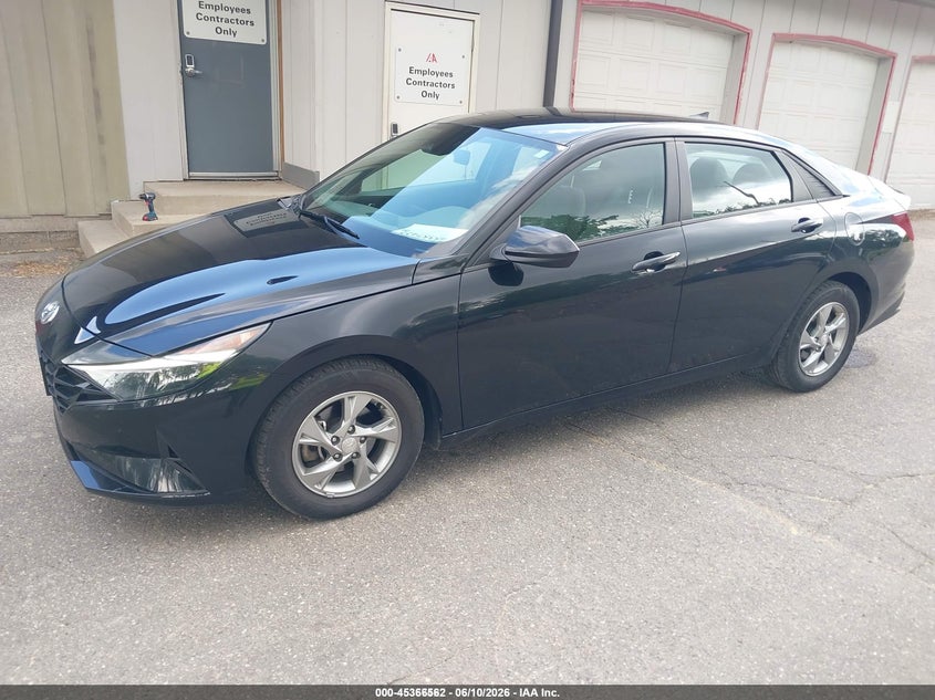 2021 Hyundai Elantra VIN 5NPLL4AG4MH049539 IAAI salvage auction — NORMAL WEAR, Sf97 (Minnesota), sold $7,550 on 2026-07-14 (photo 2)