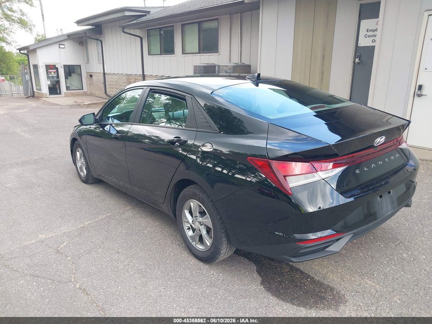 2021 Hyundai Elantra VIN 5NPLL4AG4MH049539 IAAI salvage auction — NORMAL WEAR, Sf97 (Minnesota), sold $7,550 on 2026-07-14 (photo 6)