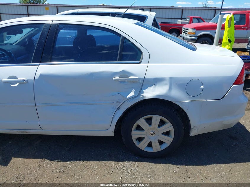 2007 Mercury Milan VIN 3MEHM07Z27R628579 IAAI salvage auction — NORMAL WEAR, Clear (Washington), sold $275 on 2026-07-21 (photo 6)