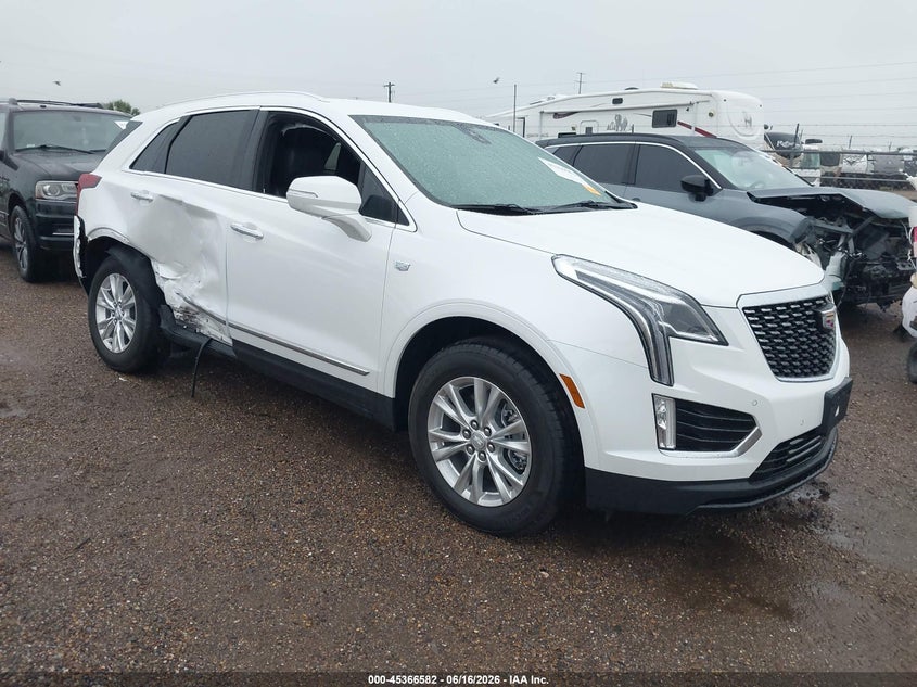 2026 Cadillac Xt5 VIN 1GYKNBR4XTZ112472 — IAAI salvage auction photo