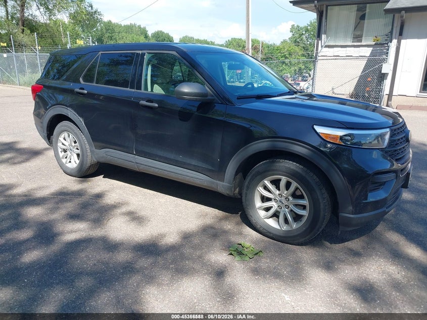 2020 Ford Explorer VIN 1FMSK8BBXLGC68562 — IAAI salvage auction photo