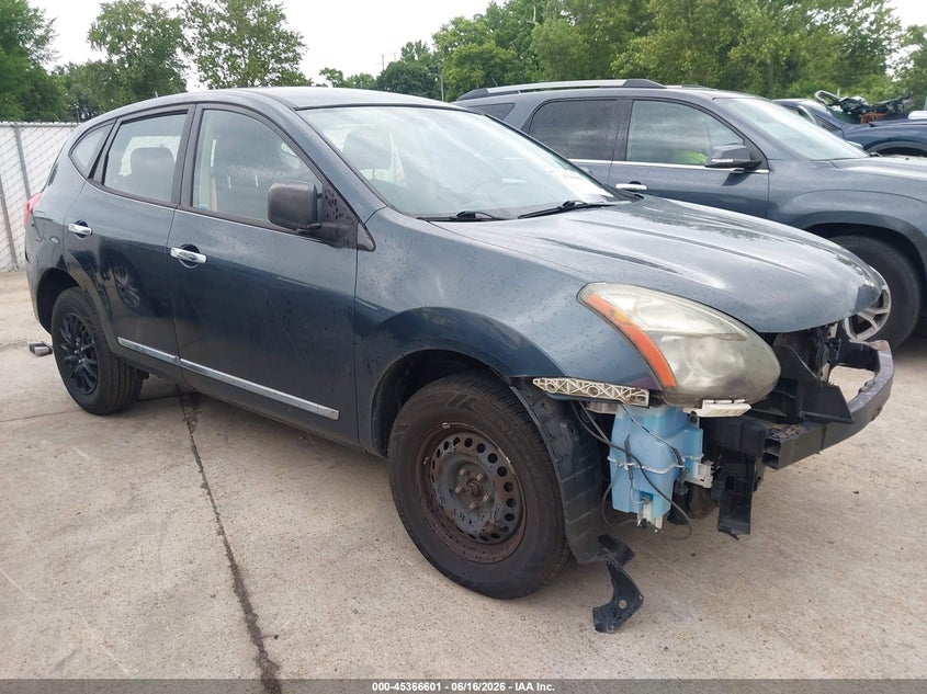 2015 Nissan Rogue VIN JN8AS5MV0FW764118 IAAI salvage auction — FRONT END, Salvage (Missouri), sold $275 on 2026-07-28 (photo 1)