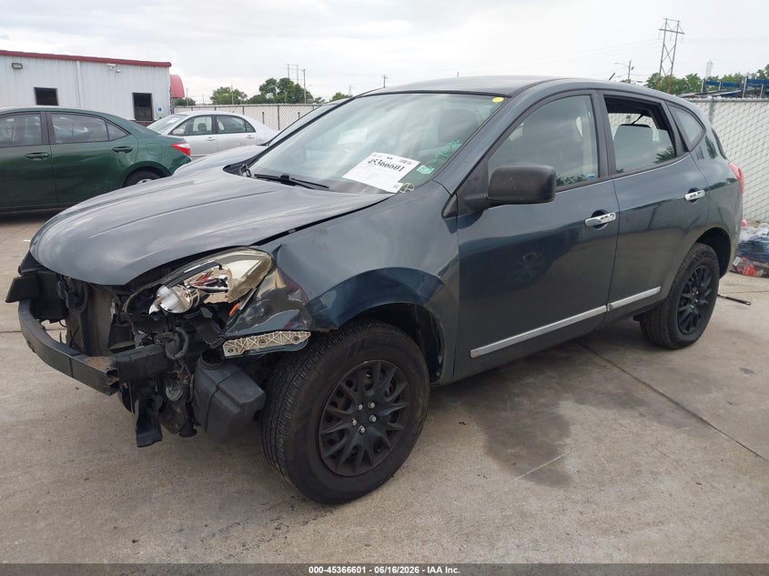 2015 Nissan Rogue VIN JN8AS5MV0FW764118 IAAI salvage auction — FRONT END, Salvage (Missouri), sold $275 on 2026-07-28 (photo 2)