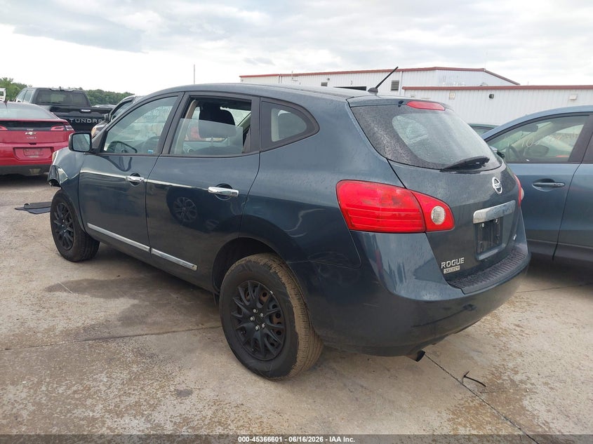 2015 Nissan Rogue VIN JN8AS5MV0FW764118 IAAI salvage auction — FRONT END, Salvage (Missouri), sold $275 on 2026-07-28 (photo 3)