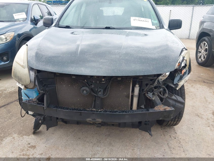 2015 Nissan Rogue VIN JN8AS5MV0FW764118 IAAI salvage auction — FRONT END, Salvage (Missouri), sold $275 on 2026-07-28 (photo 6)