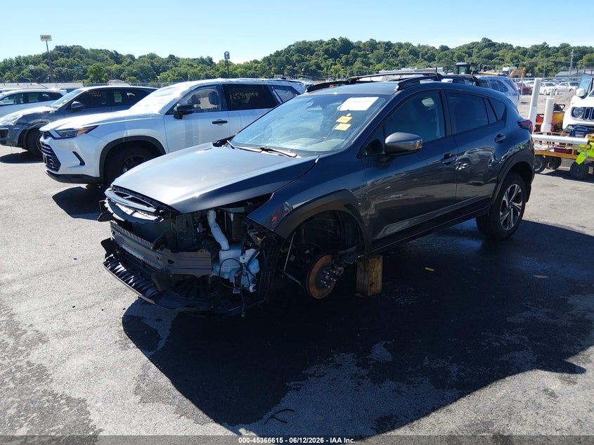 2024 Subaru Xv VIN JF2GUADC3R8853893 IAAI salvage auction — FRONT END, Salvage (Missouri), sold $7,800 on 2026-08-01 (photo 2)
