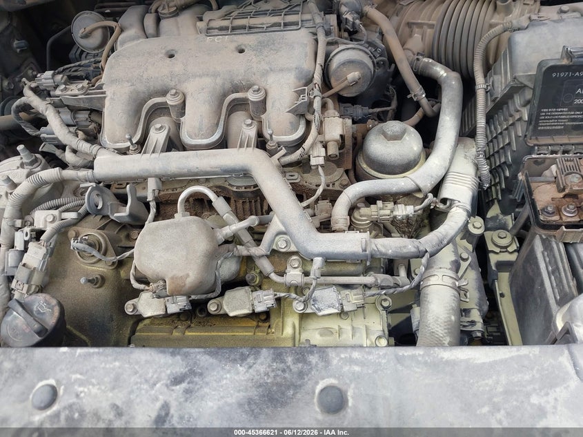 2015 Kia SEDONA VIN KNDMC5C10F6020958 IAAI salvage auction — ENGINE BURN, Salvage (Texas), sold $575 on 2026-07-06 (photo 6)