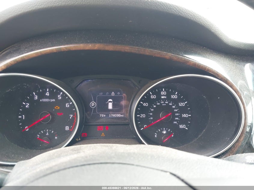 2015 Kia SEDONA VIN KNDMC5C10F6020958 IAAI salvage auction — ENGINE BURN, Salvage (Texas), sold $575 on 2026-07-06 (photo 7)