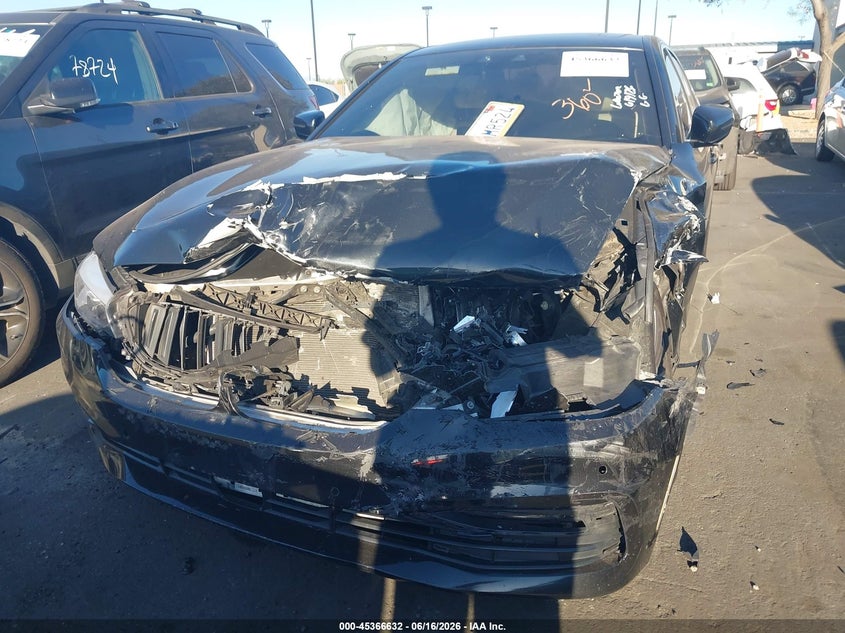 2018 BMW 5er VIN WBAJE5C55JG918116 IAAI salvage auction — FRONT END, Salvage Title, sold $3,400 on 2026-07-24 (photo 6)