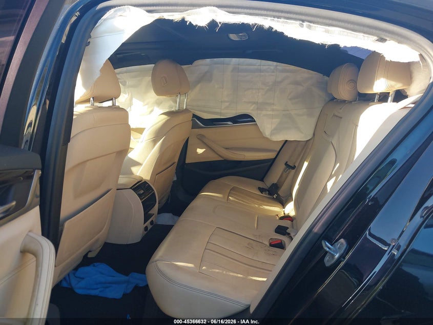 2018 BMW 5er VIN WBAJE5C55JG918116 IAAI salvage auction — FRONT END, Salvage Title, sold $3,400 on 2026-07-24 (photo 8)