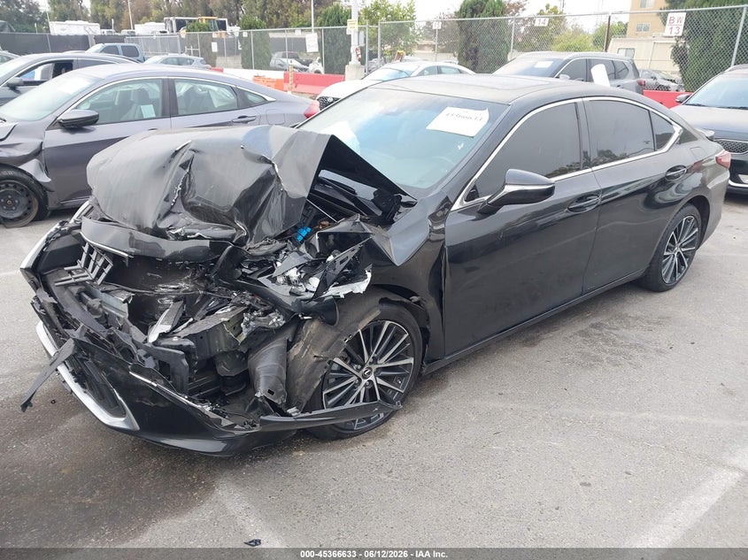 2024 Lexus ES VIN 58ADA1C10RU043112 IAAI salvage auction — FRONT END, Salvage Title, sold $7,500 on 2026-07-30 (photo 2)