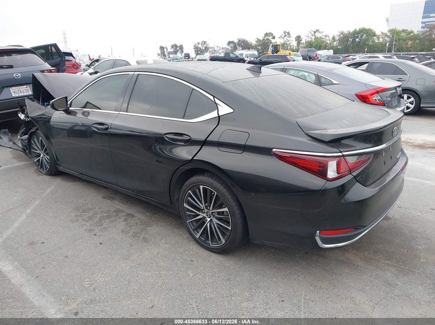 2024 Lexus ES VIN 58ADA1C10RU043112 IAAI salvage auction — FRONT END, Salvage Title, sold $7,500 on 2026-07-30 (photo 3)