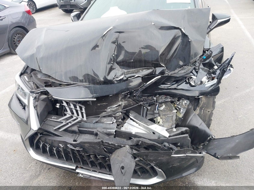 2024 Lexus ES VIN 58ADA1C10RU043112 IAAI salvage auction — FRONT END, Salvage Title, sold $7,500 on 2026-07-30 (photo 6)