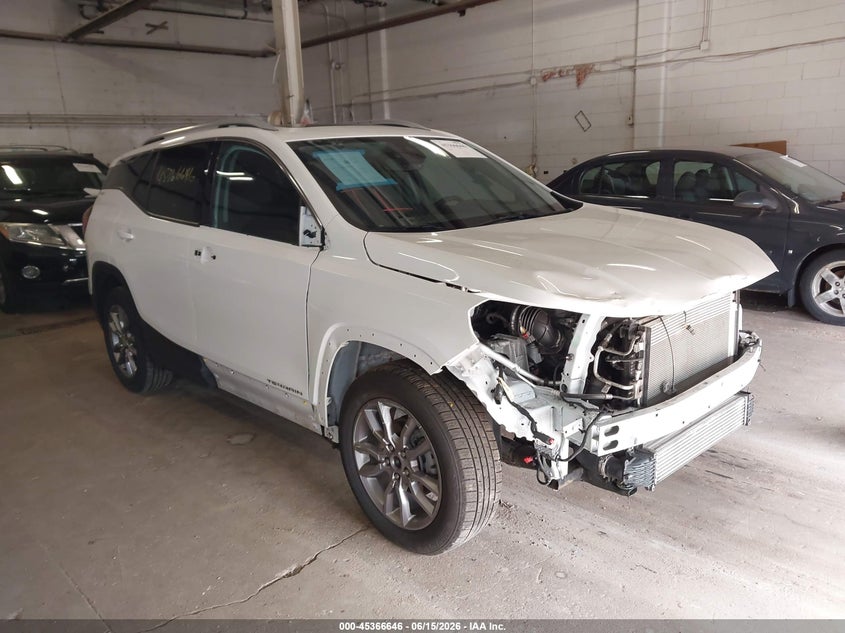 2022 Gmc Terrain VIN 3GKALVEV3NL292965 — IAAI salvage auction photo