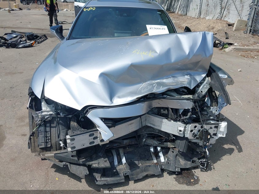 2023 Lexus Is VIN JTHCA1D2XP5128172 IAAI salvage auction — FRONT END, Salvage Title, sold $3,600 on 2026-07-28 (photo 6)
