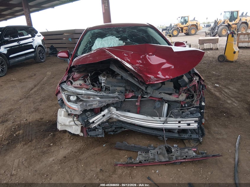 2022 Toyota Corolla VIN JTDEPMAE6NJ224992 IAAI salvage auction — FRONT END, Salvage (Arizona), sold $2,350 on 2026-07-14 (photo 6)